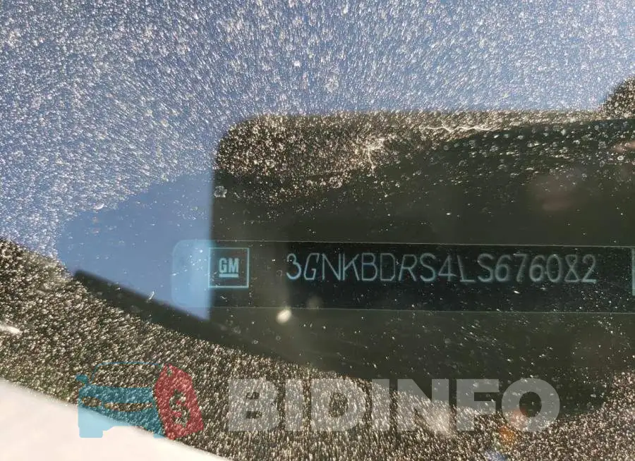 3GNKBDRS4LS676082 Photo# 13