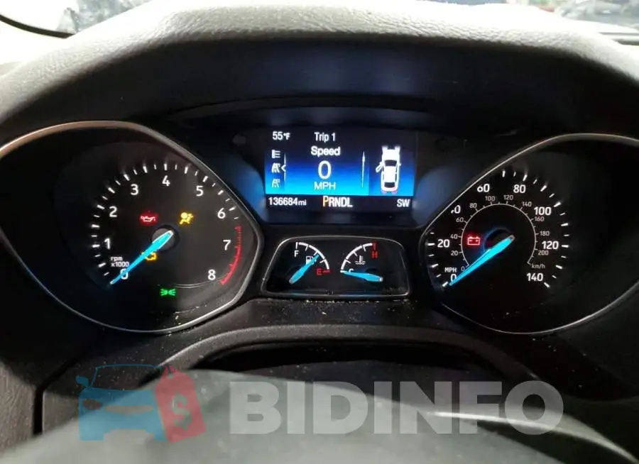 1FADP3F2XHL343423 Photo# 9