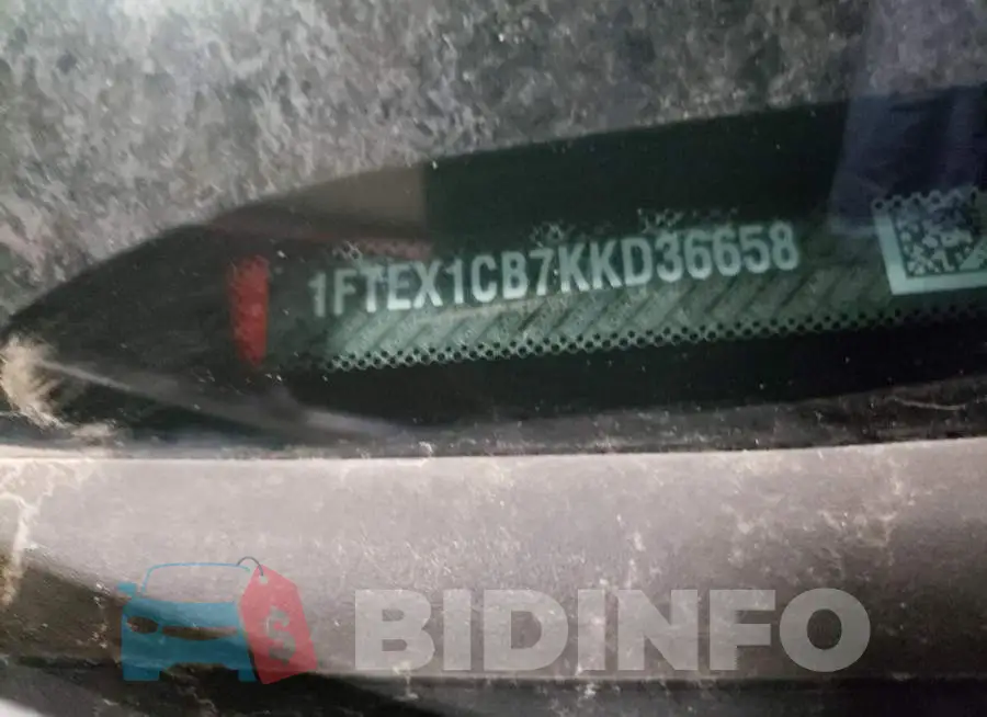 1FTEX1CB7KKD36658 Photo# 13