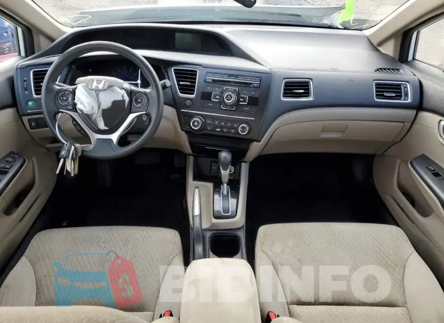 19XFB2F53EE010944 Photo# 8