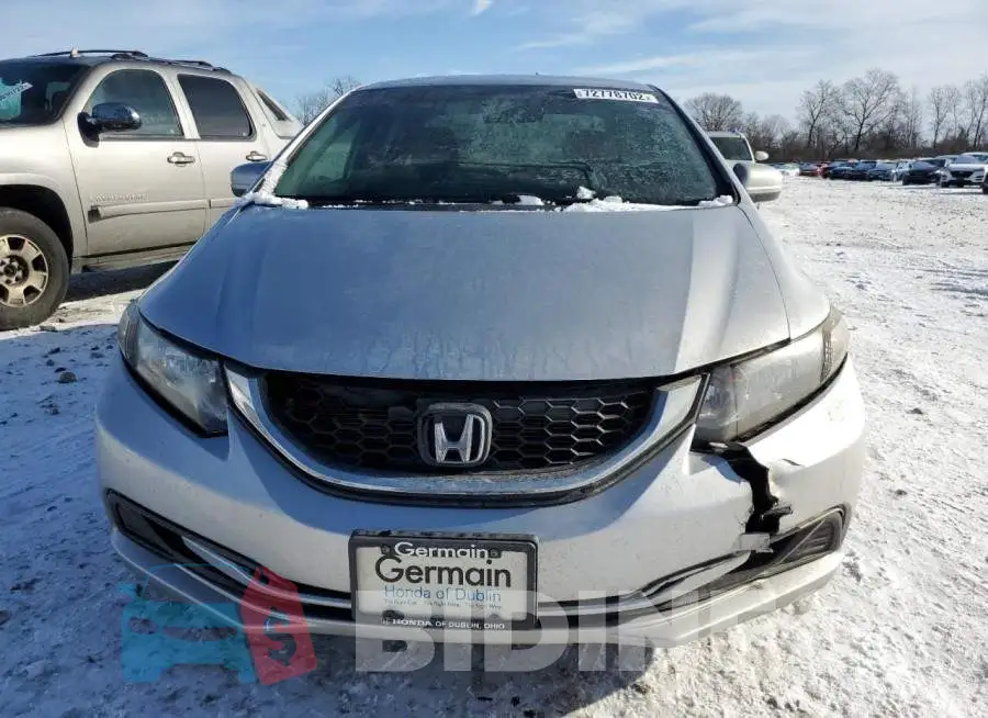 19XFB2F57FE079296 Photo# 5