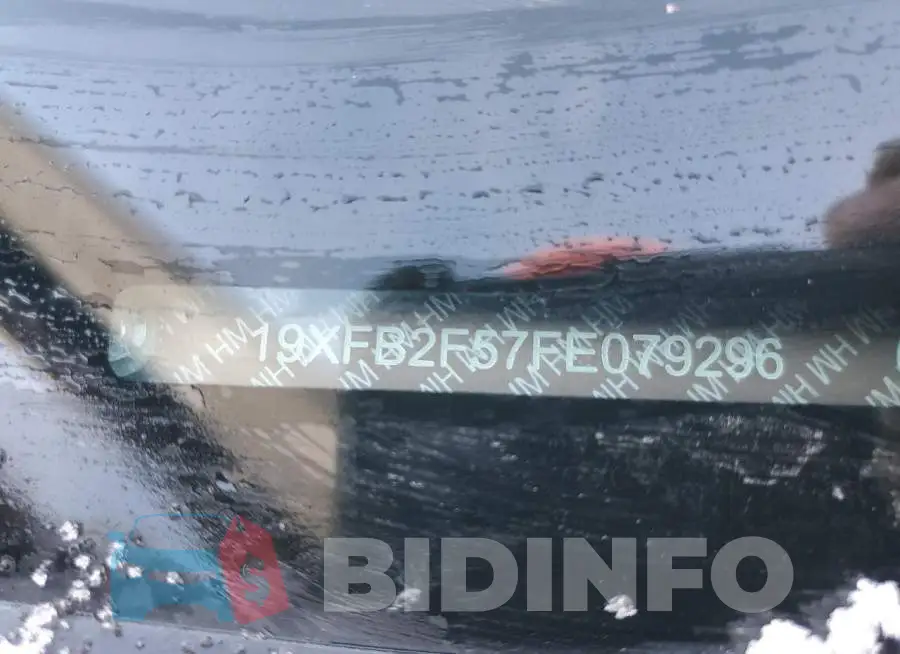 19XFB2F57FE079296 Photo# 12