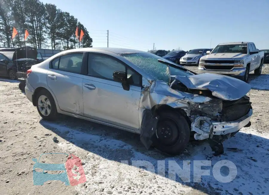 19XFB2F58FE009564 Photo# 4
