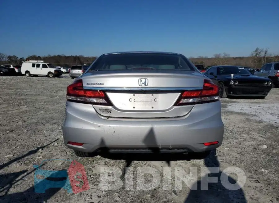 19XFB2F58FE009564 Photo# 6