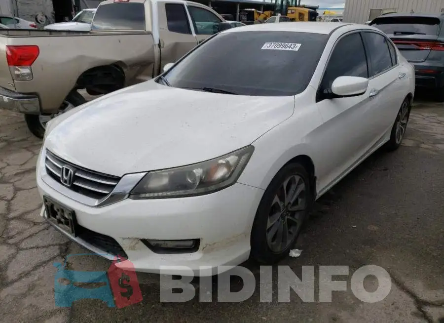 1HGCR2F50EA208349 Photo# 1