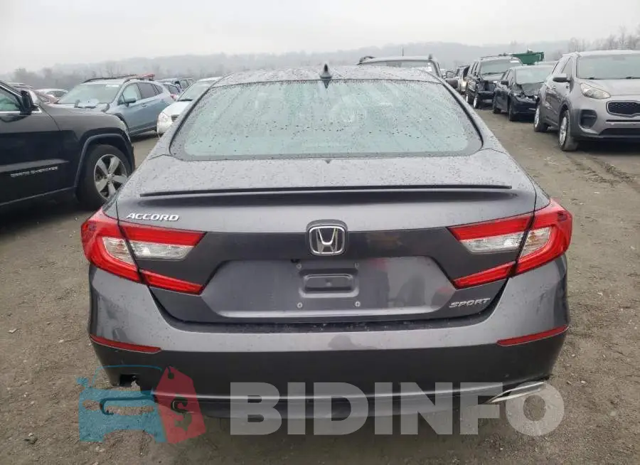 1HGCV1F33KA161091 Photo# 6