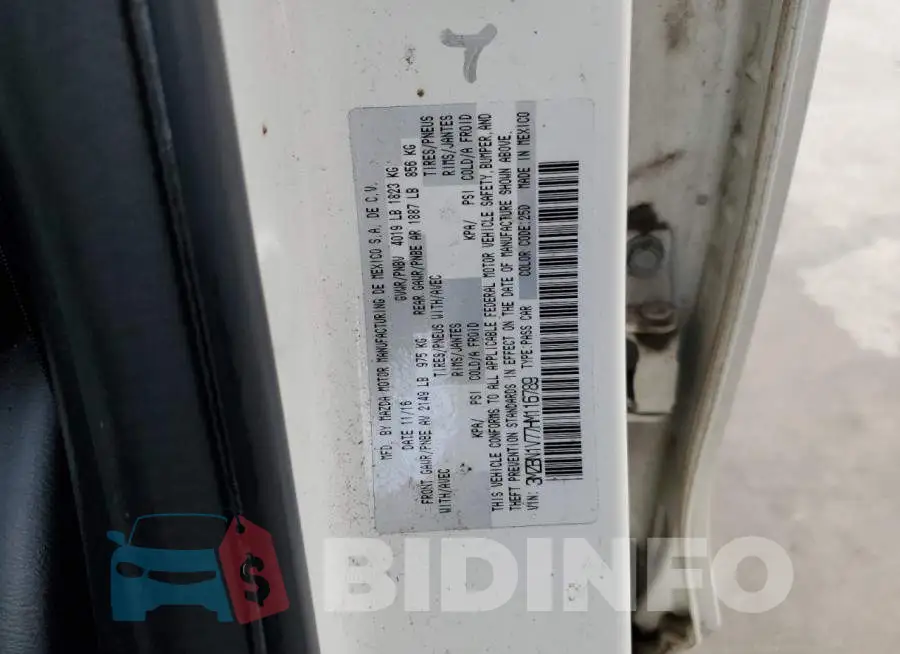 3MZBN1V77HM116789 Photo# 12