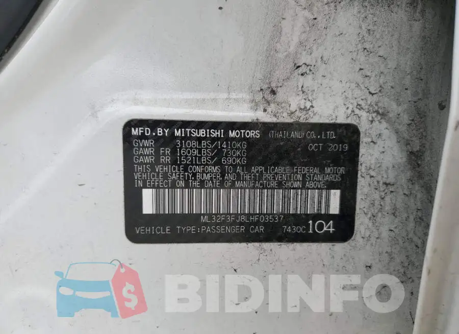 ML32F3FJ8LHF03537 Photo# 12