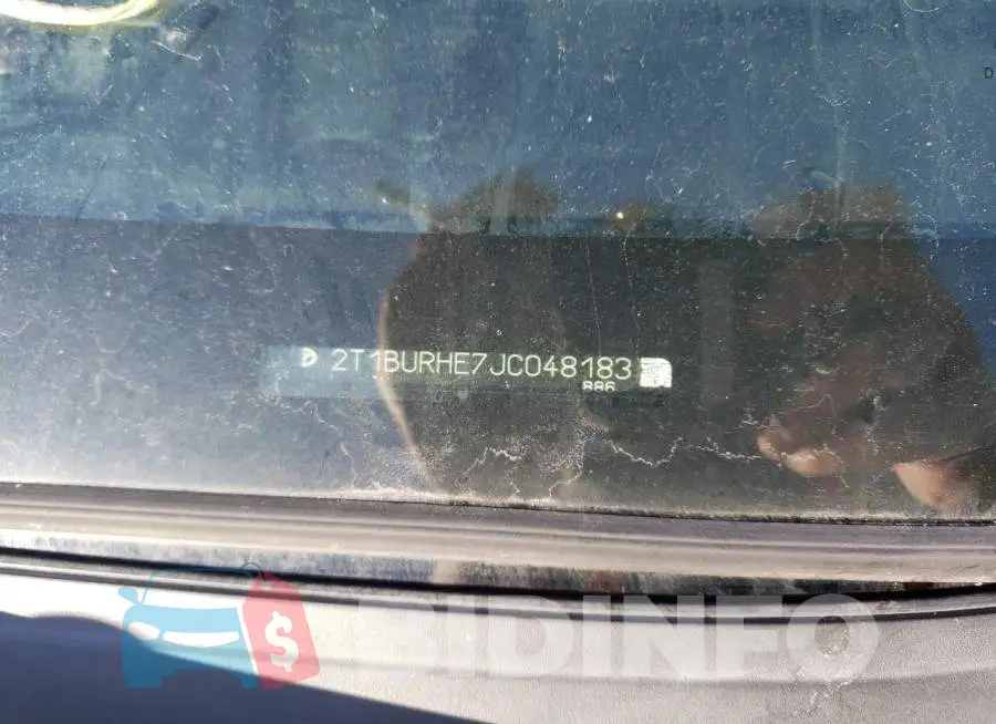 2T1BURHE7JC048183 Photo# 12