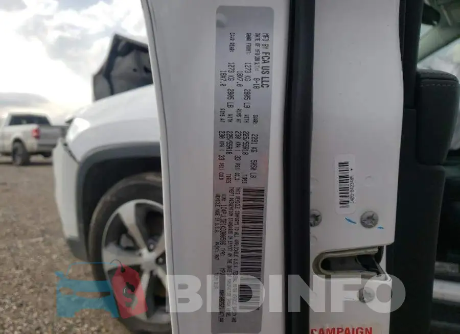 1C4PJLDB1KD300506 Photo# 13