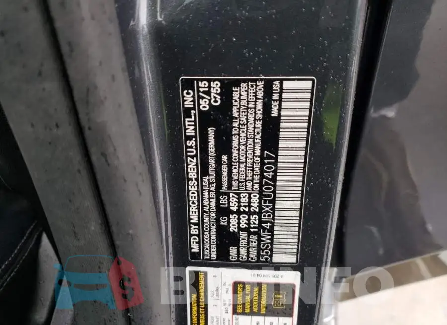 55SWF4JBXFU074017 Photo# 12