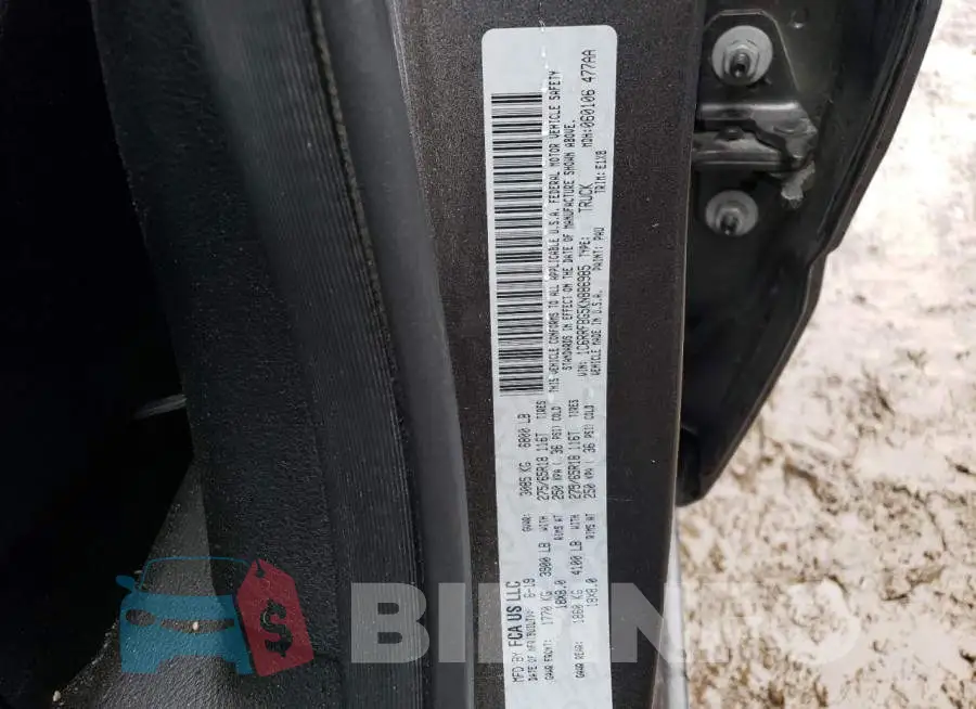 1C6RRFBG5KN886985 Photo# 12
