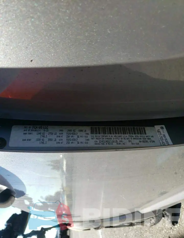 3C4PDCAB2GT120125 Photo# 10