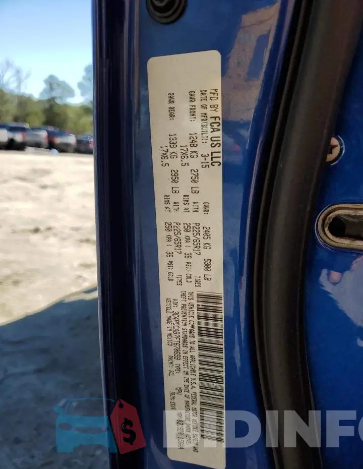 3C4PDCAB7FT670659 Photo# 12