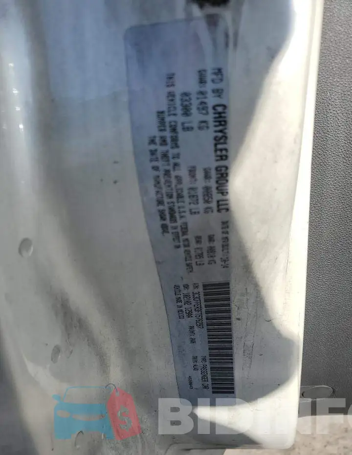 3C3CFFER3FT576297 Photo# 12