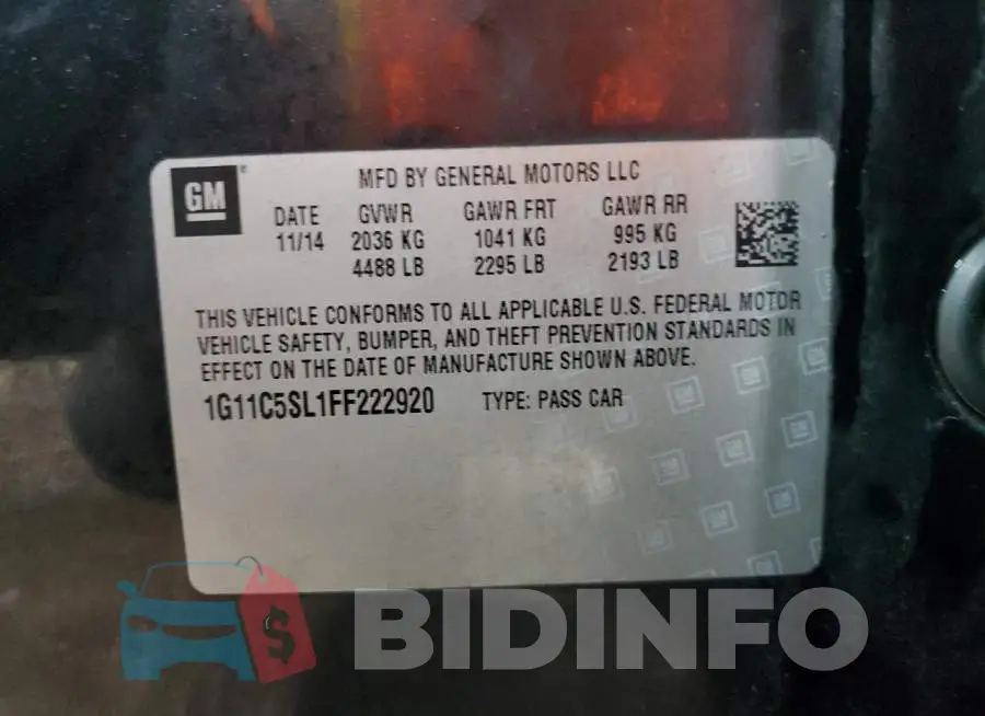1G11C5SL1FF222920 Photo# 12