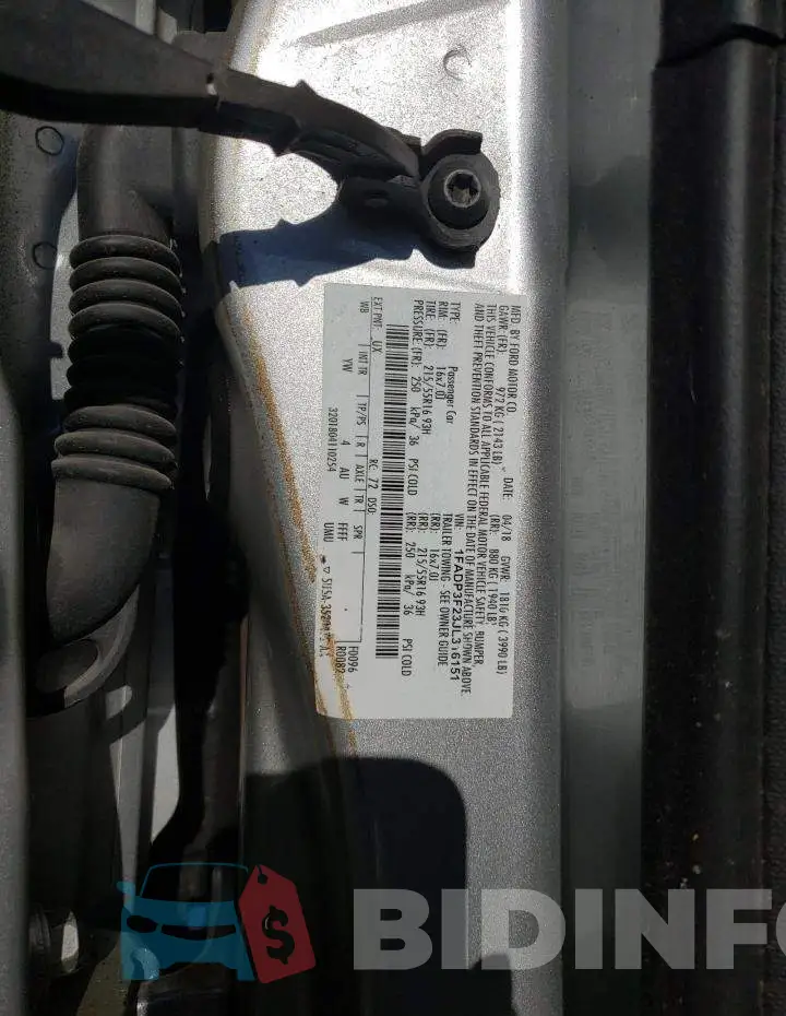 1FADP3F23JL316151 Photo# 12