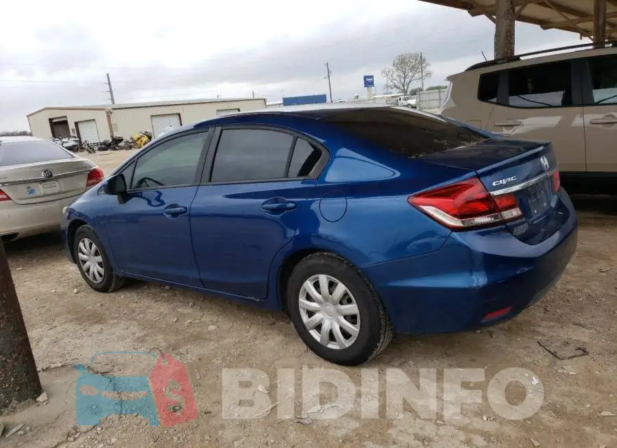 19XFB2F55EE066965 Photo# 2