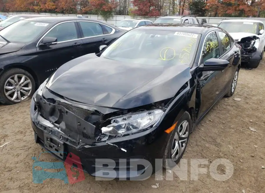 19XFC2F55JE040583 Photo# 9
