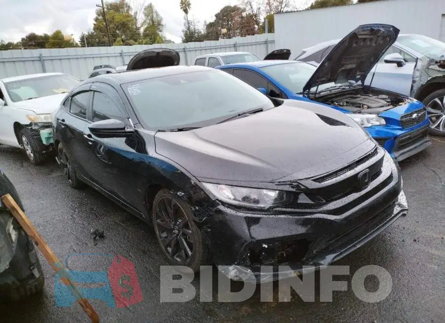 19XFC2F85LE203889 Photo# 4