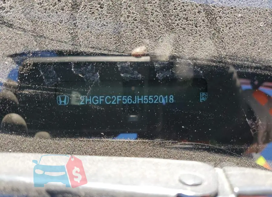 2HGFC2F56JH552018 Photo# 12