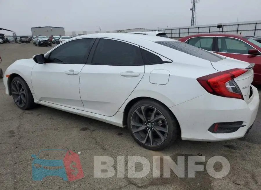 2HGFC2F83MH559314 Photo# 2
