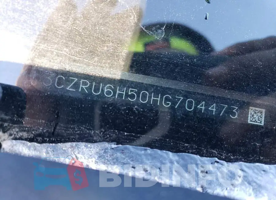 3CZRU6H50HG704473 Photo# 12