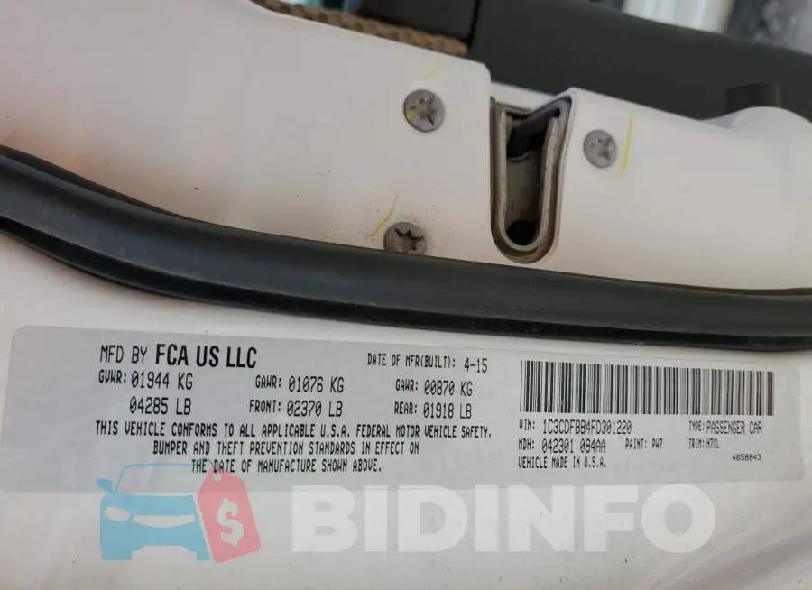 1C3CDFBB4FD301220 Photo# 13