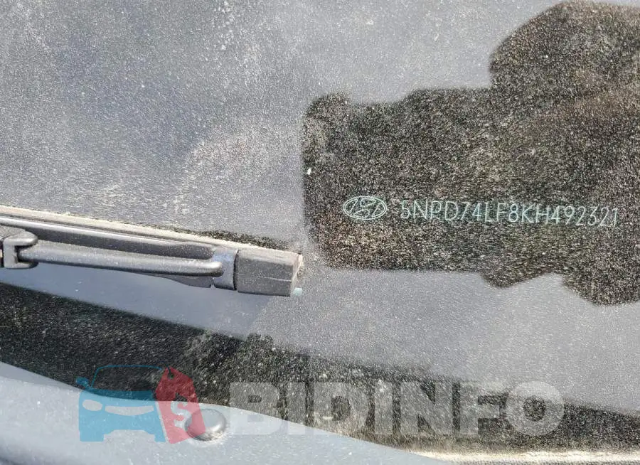 5NPD74LF8KH492321 Photo# 10