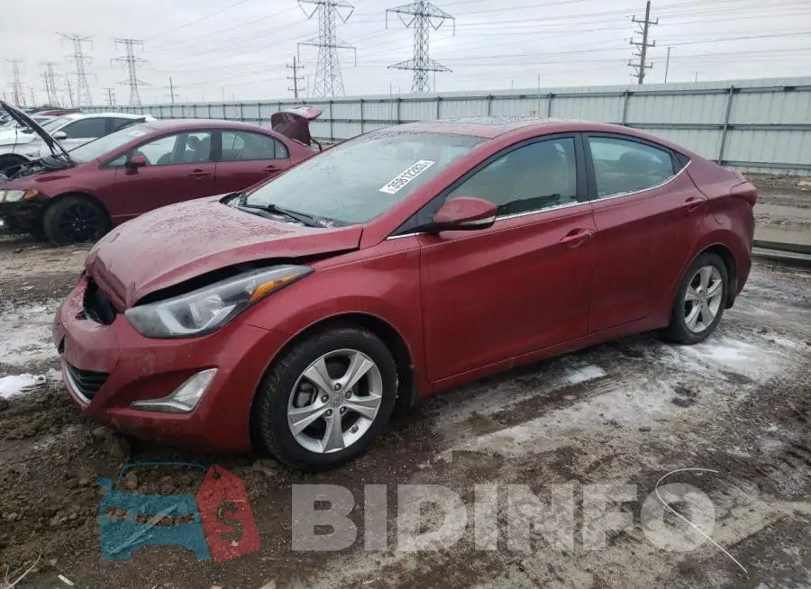 5NPDH4AE1GH791373 Photo# 1