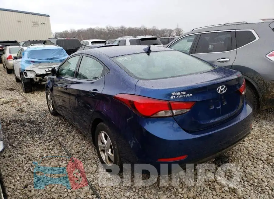 5NPDH4AE2FH621831 Photo# 2