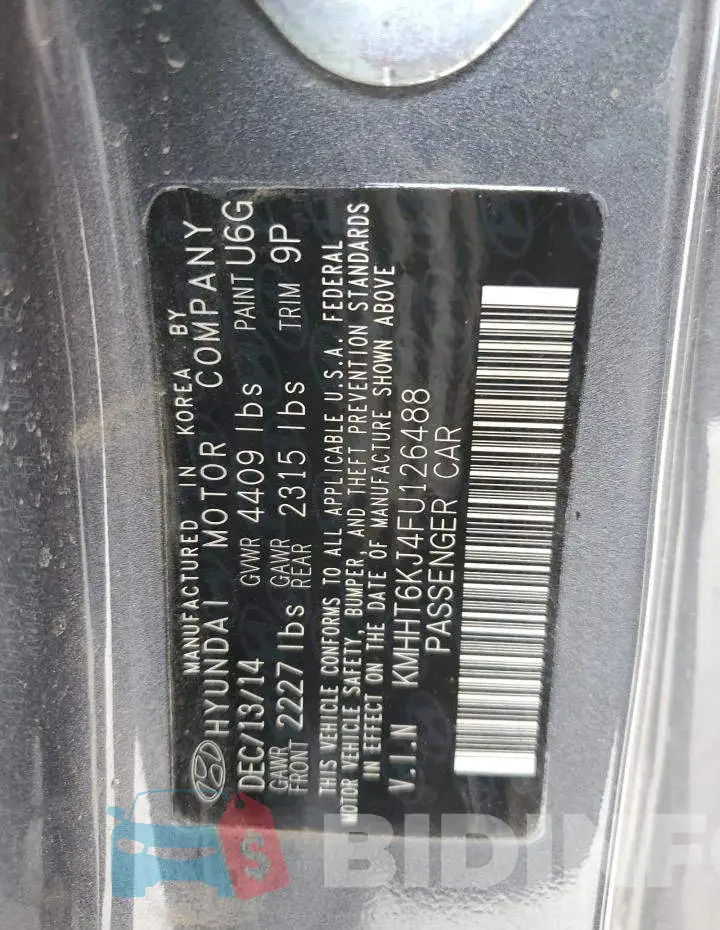 KMHHT6KJ4FU126488 Photo# 13
