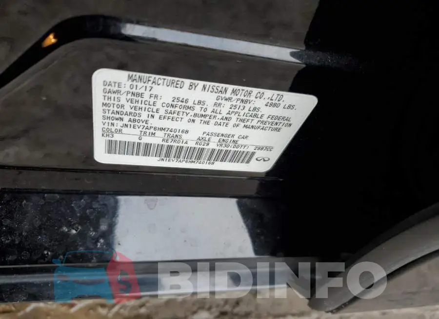 JN1EV7AP6HM740168 Photo# 12