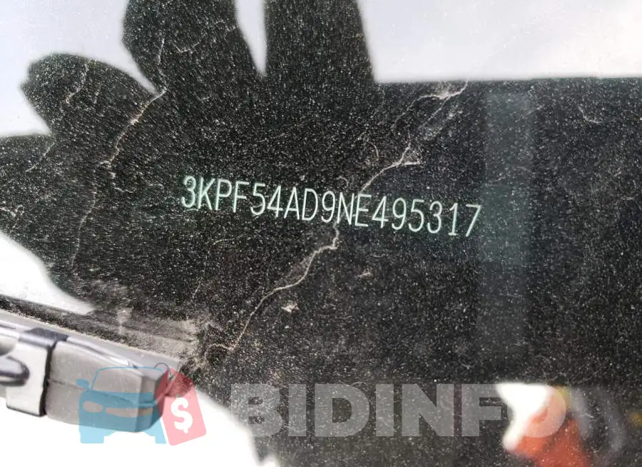 3KPF54AD9NE495317 Photo# 12