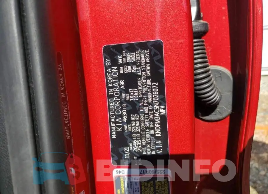 KNDPM3AC5N7026072 Photo# 10