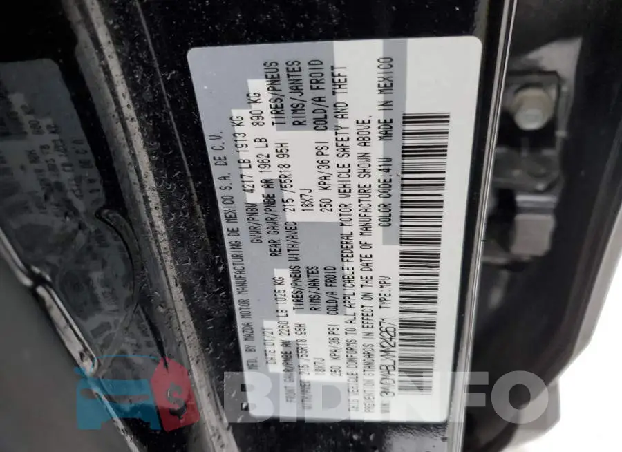 3MVDMABLXMM242671 Photo# 12