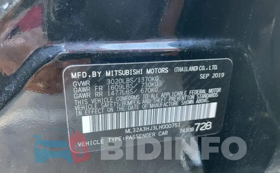 ML32A3HJ3LH000751 Photo# 10