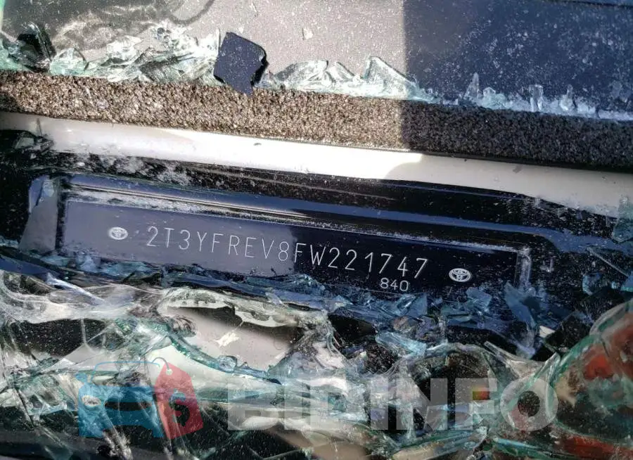 2T3YFREV8FW221747 Photo# 14