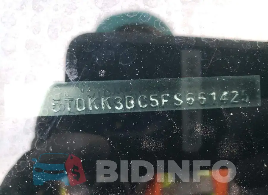 5TDKK3DC5FS661425 Photo# 13