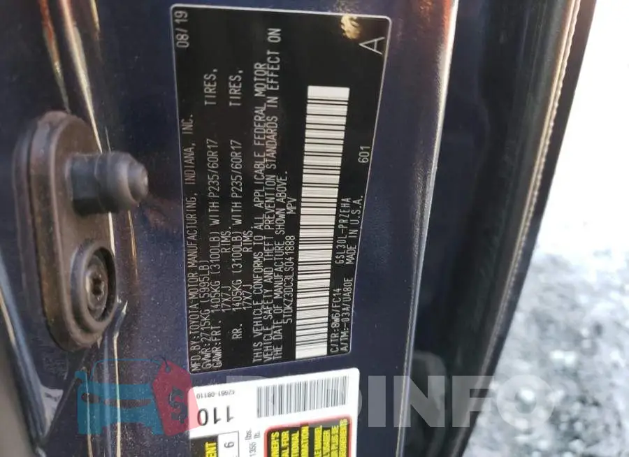 5TDKZ3DC3LS041888 Photo# 13
