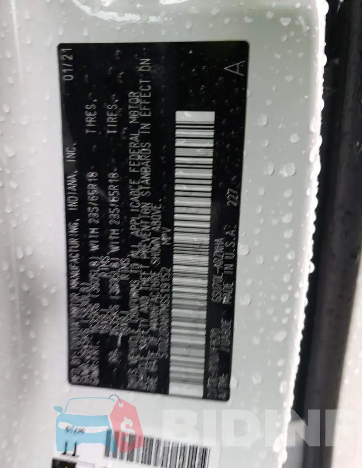 5TDZZRAH7MS519152 Photo# 13
