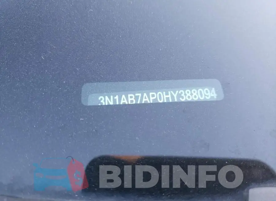 3N1AB7AP0HY388094 Photo# 12