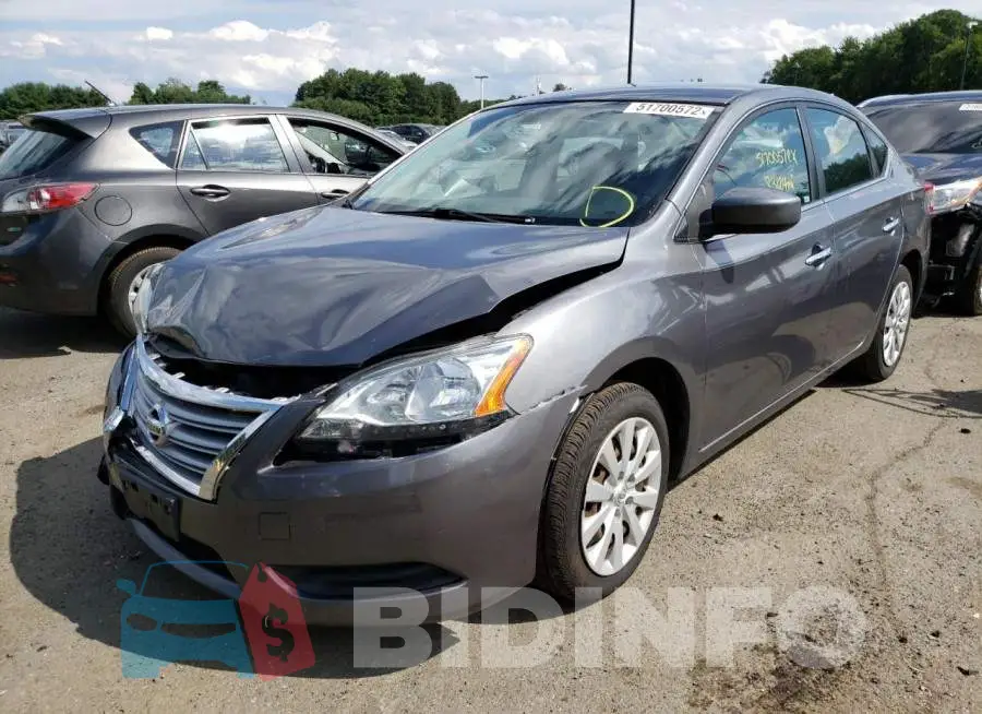 3N1AB7AP6FL689124 Photo# 2