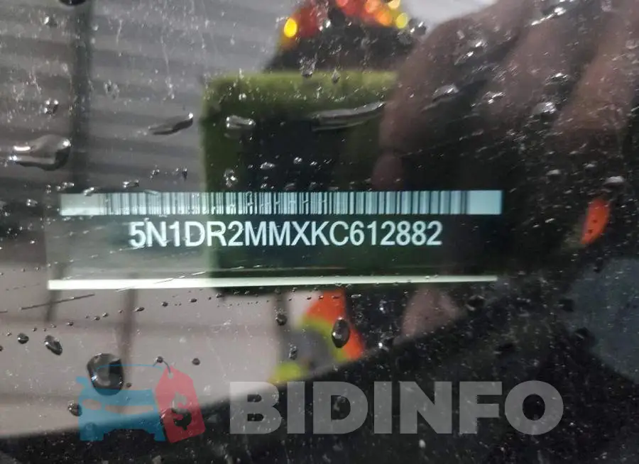 5N1DR2MMXKC612882 Photo# 12
