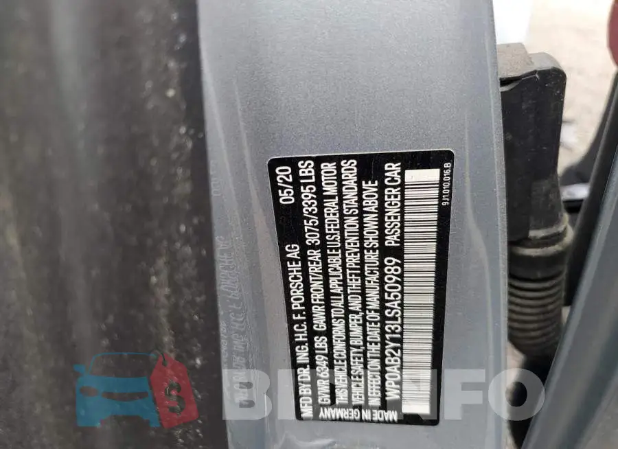 WP0AB2Y13LSA50989 Photo# 12