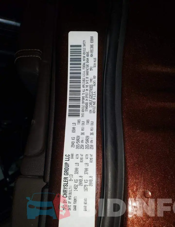 1C4RJFJG2EC270355 Photo# 14
