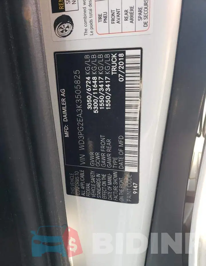 WD3PG2EA3K3505825 Photo# 13