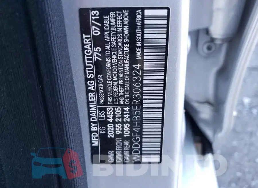 WDDGF4HB5ER306324 Photo# 13