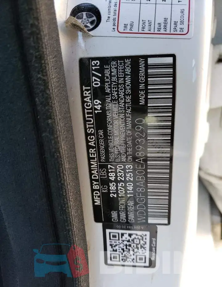 WDDGF8AB0EA893290 Photo# 12