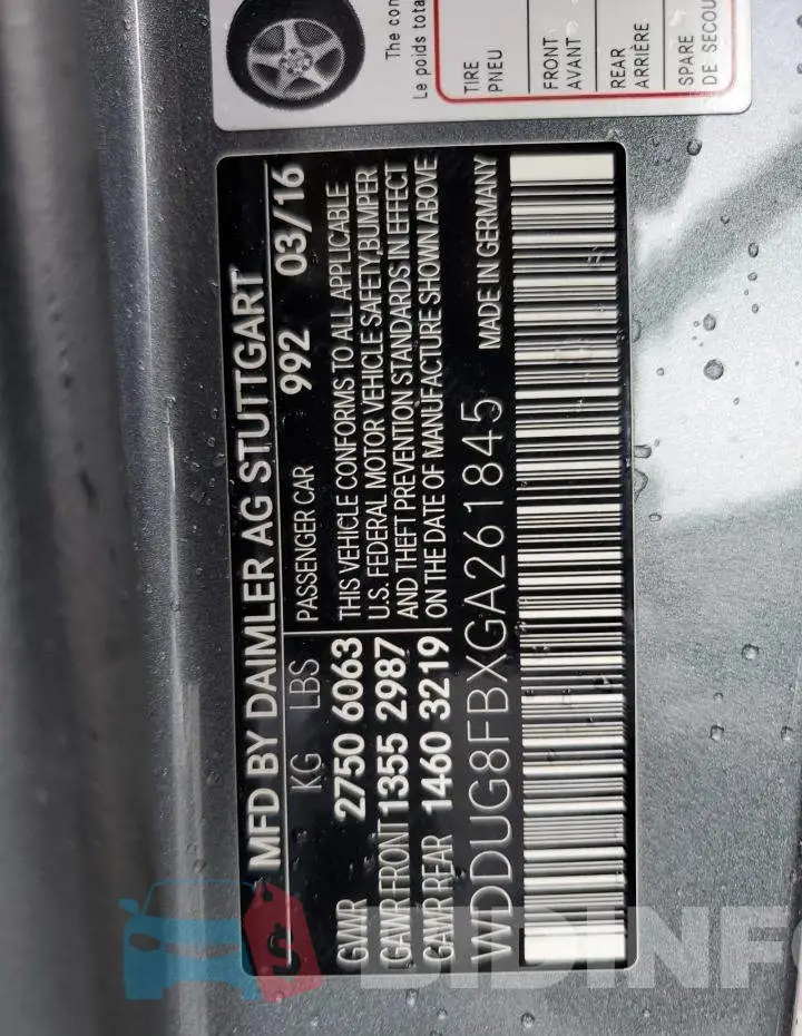 WDDUG8FBXGA261845 Photo# 12